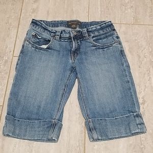 Banana Republic Bermuda Jean Shorts Size 2